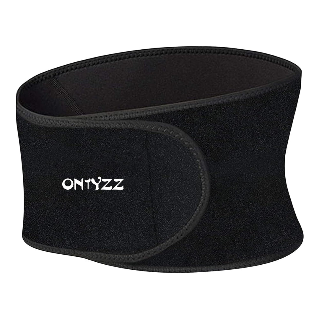 ONTYZZ Rückenstützgurt Einstellbar Bodybuilding Lendengürtel für Sportschutz Schmerzlinderung Haltun