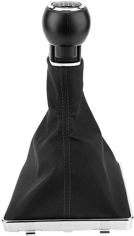 Gorgeri 6 Gang Car Schaltknauf Gaiter Schaltknaufmanschette Car Gear Schaltknauf Gearstick Gaiter Bo