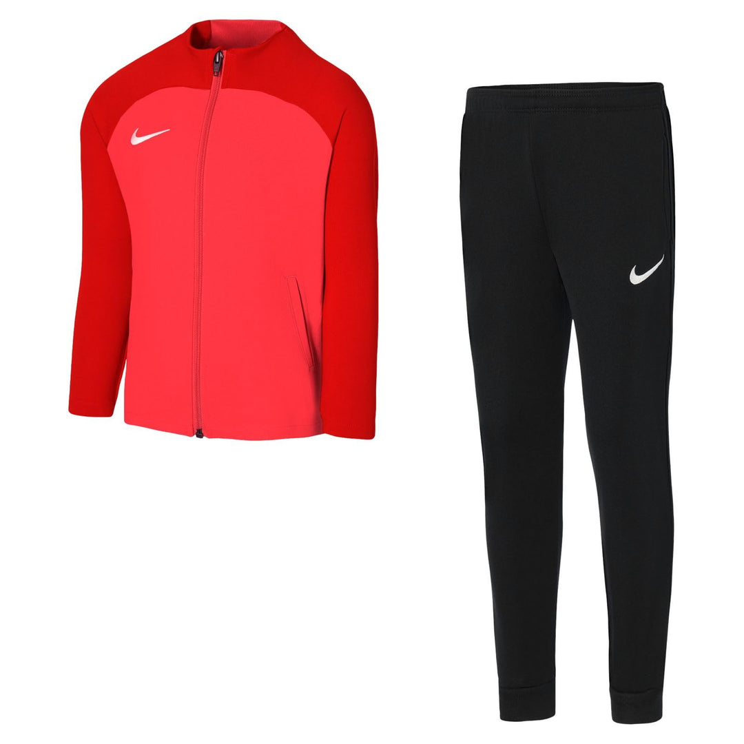 Nike Unisex Kinder Lk Nk Df Acdpr Trk Suit K Tracksuit 4-5 Jahre BRIGHT CRIMSON/BLACK/WHITE, 4-5 Jah