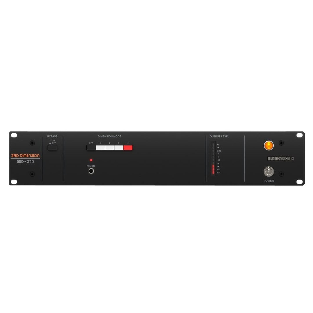 Klark Teknik 3RD DIMENSION BBD-320 Analoger multidimensionaler Signalprozessor mit BBD-Technologie