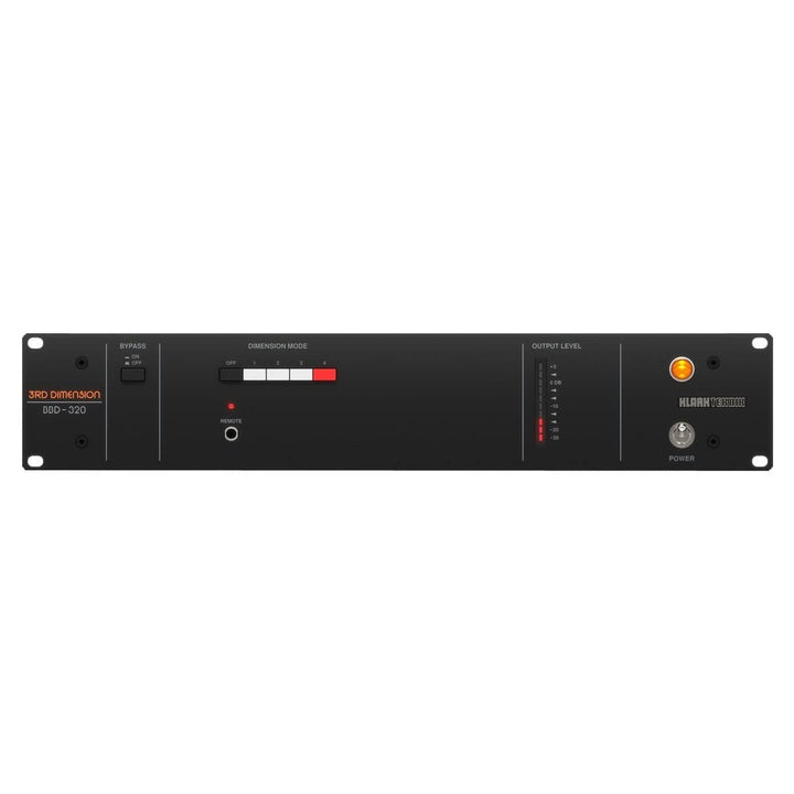 Klark Teknik 3RD DIMENSION BBD-320 Analoger multidimensionaler Signalprozessor mit BBD-Technologie