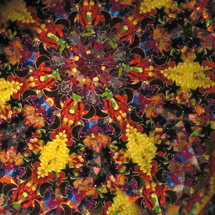 Kaleidoskop 15 cm mit Zauberstab