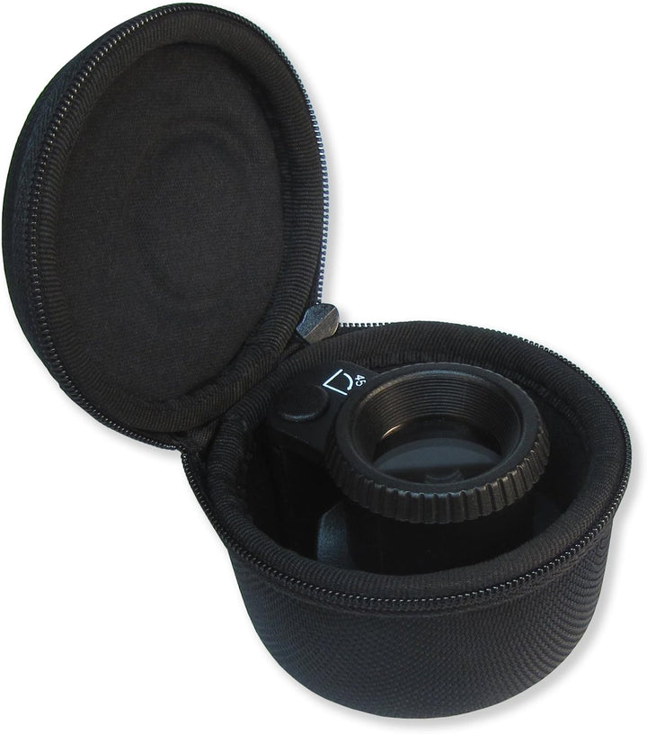 Carson SensorMag 4,5X LED Lupe zur Sensorreinigung von DSLR-Kameras (SM-44) Single, Single