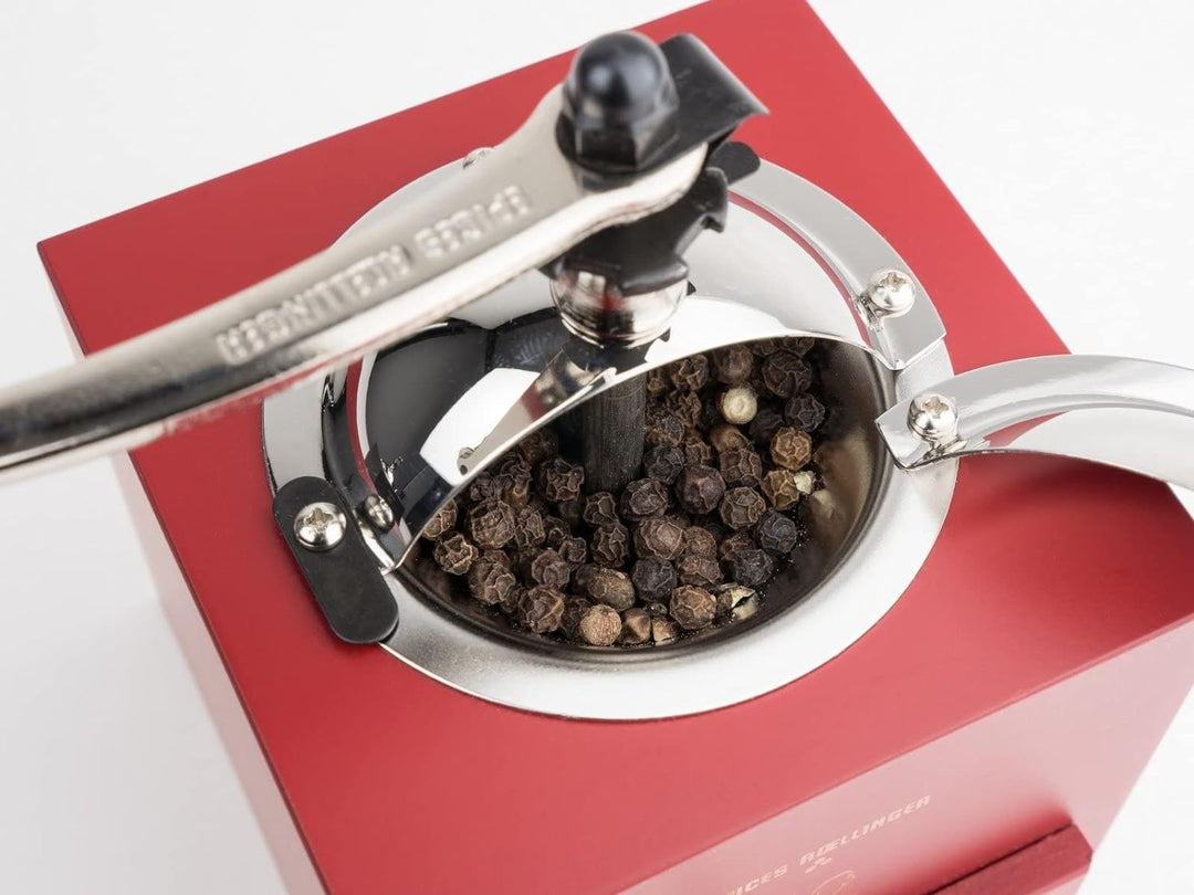 PEUGEOT - Pfeffermühle Roellinger 13 cm - Inspiriert von der traditionellen Peugeot Kurbelmühle mit