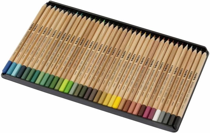 LYRA 2011720 Rembrandt Aquarell - Metalletui mit 72 Aquarellstiften, farbig