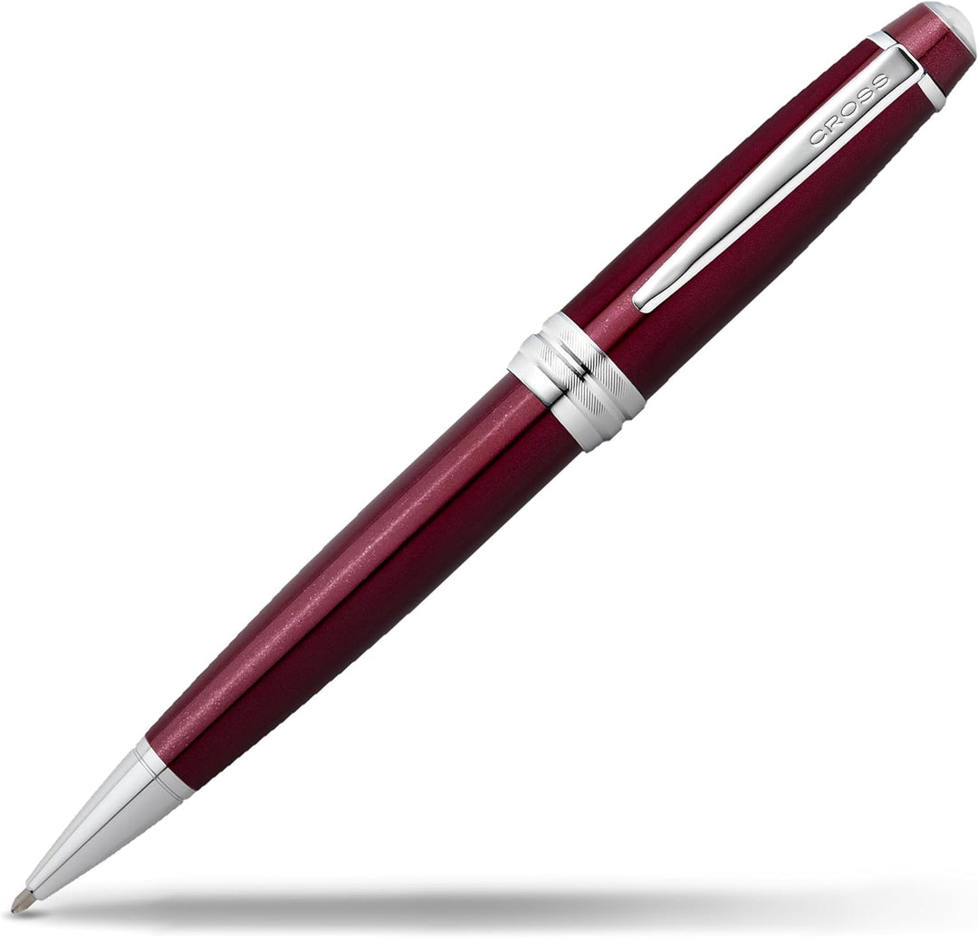 Cross Bailey Kugelschreiber (Drehmechanik, Schreibfarbe schwarz, Strichstärke M, inkl. Premium-Gesch