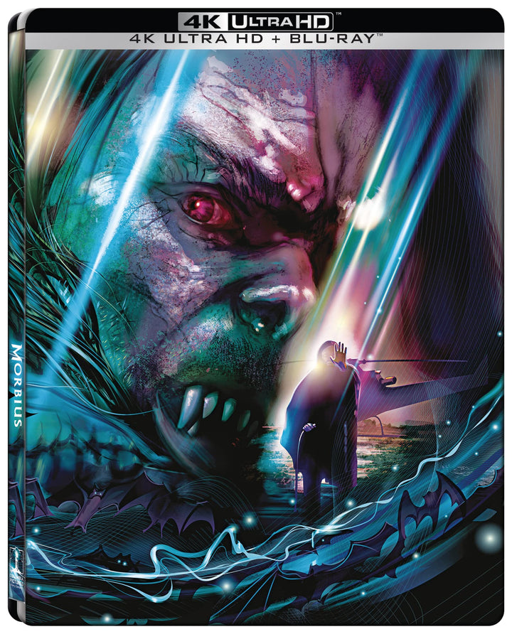 Morbius steelbook 4K [Blu-Ray] [Region Free] (IMPORT) (Keine deutsche Version), Blu-ray