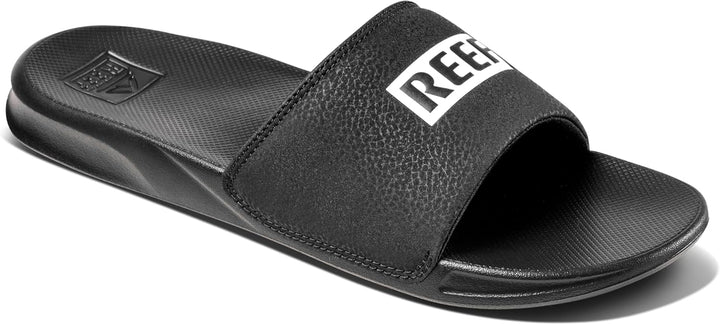 Reef Herren One Slide Schiebe-Sandalen 40 EU Reef Black White, 40 EU Reef Black White