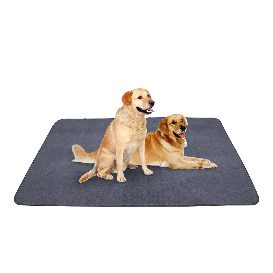 Upgrade Non-Slip Dog Pads Extra Large 72" x 72", Washable Puppy Pads with Fast Absorbent, Reusable,