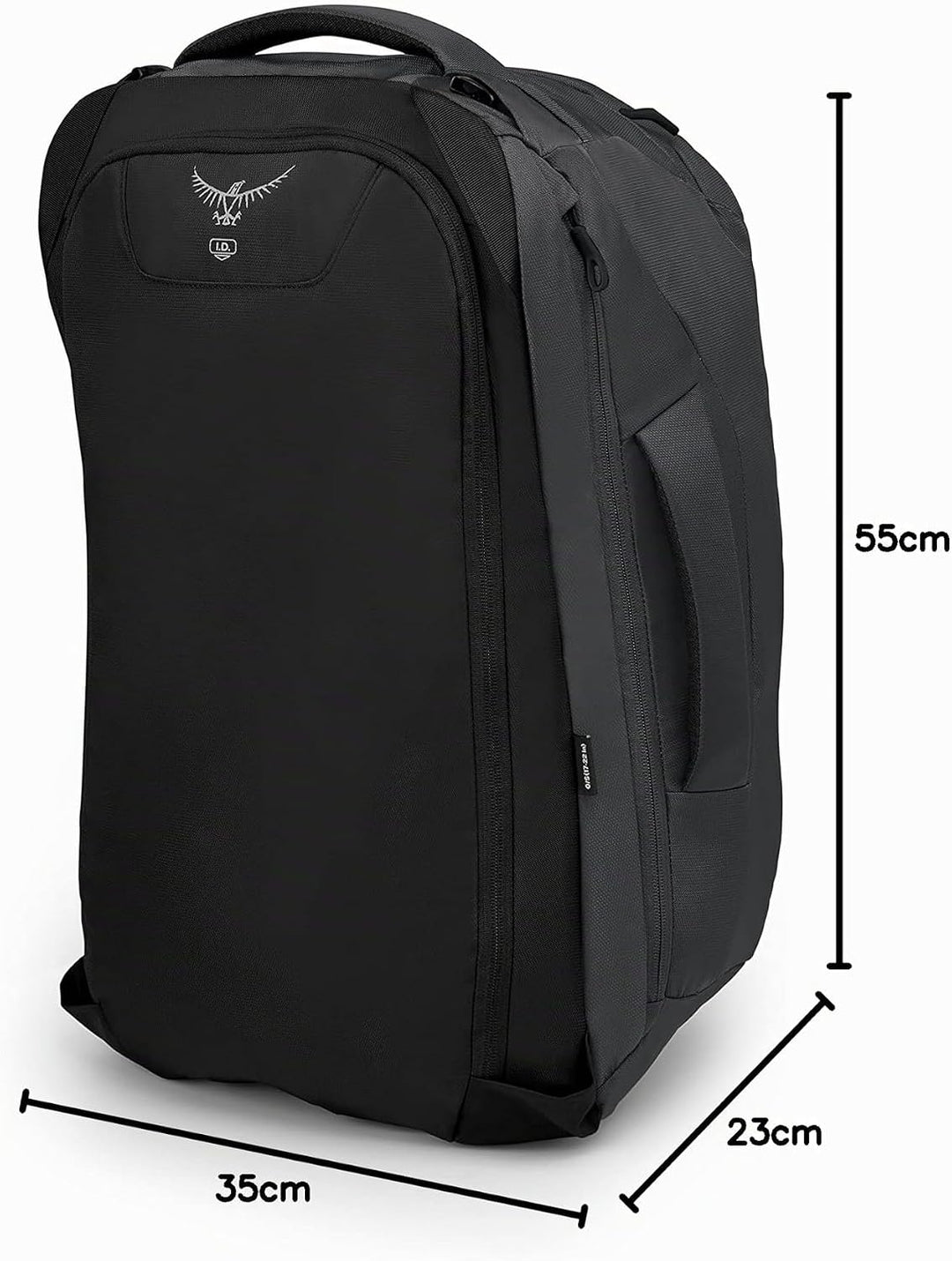 Osprey Herren Farpoint 40 Rucksack (1er Pack), Reiserucksäcke