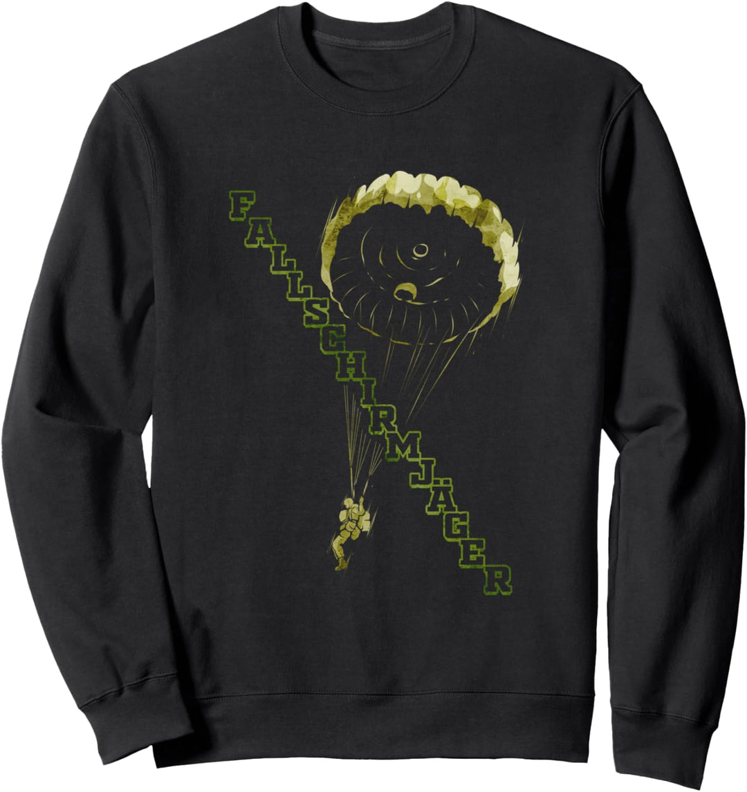 Bundeswehr Fallschirmjäger Soldat Geschenk Sweatshirt