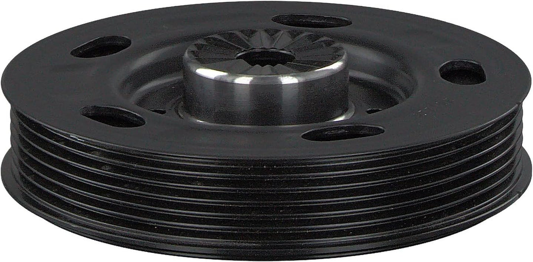 febi bilstein 32195 Riemenscheibe (entkoppelt) für Kurbelwelle , 1 Stück