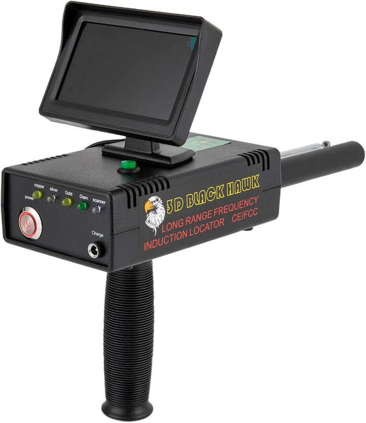 Unterirdischer Golddetektor Gold Detektor 98.4ft Metal LED-Anzeige 3D Suchbereich 1200M mit LED-Disp