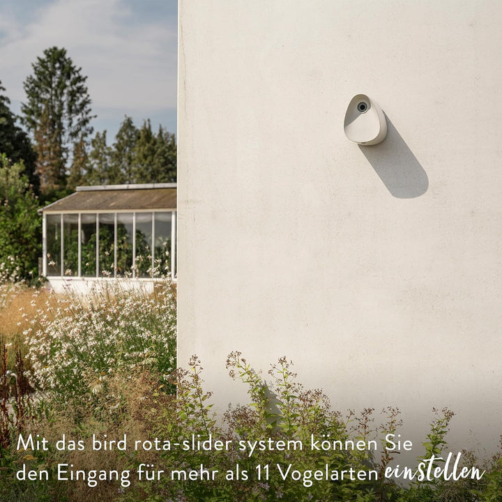 Elho Essential Bird House 18cm - Vogelhaus - für über 11 Arten - 100% Recyceltem Plastik - L18 x B21