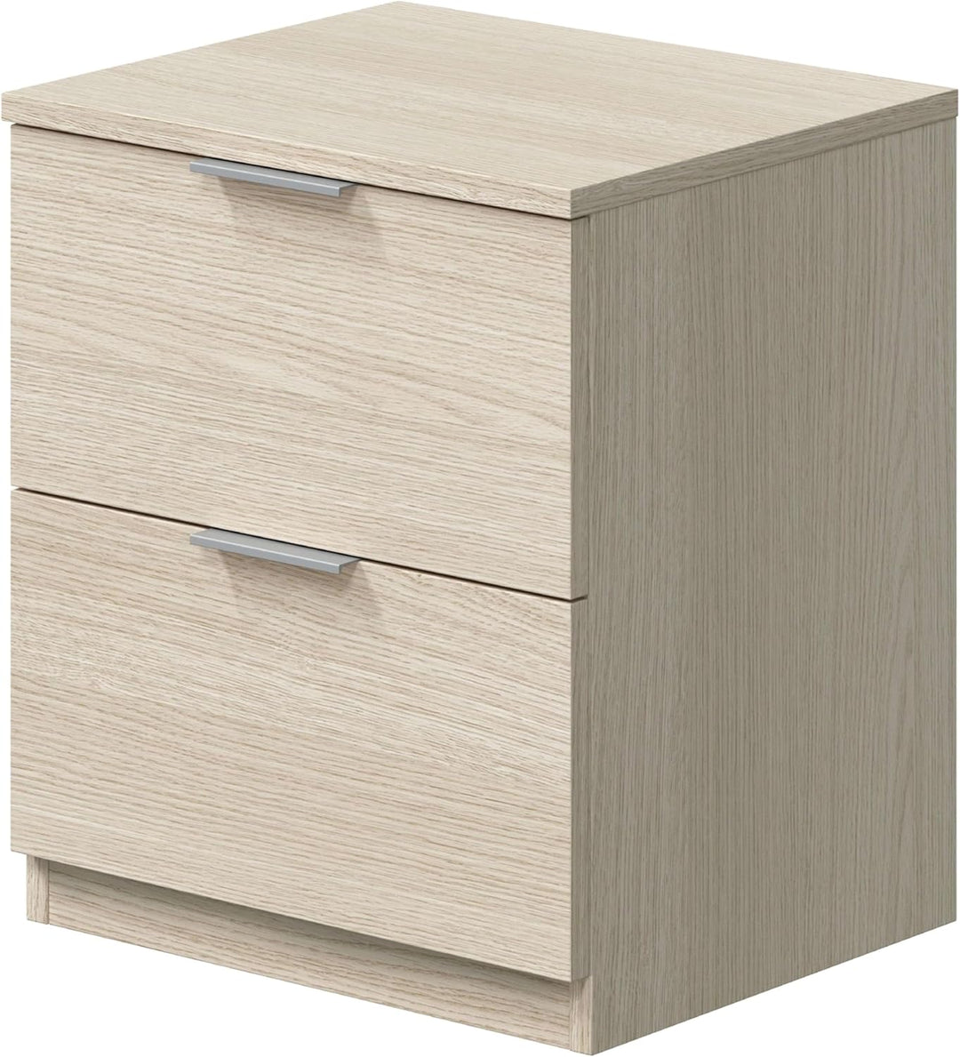 Habitdesign Nachttisch, Office Book, Low-Cost-Modell, Eichen-Finish, Masse: 38 cm (Breite) x 45 cm (