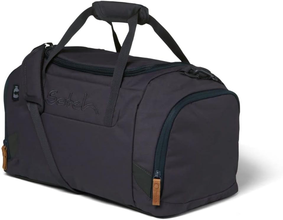 Satch Pack Pencil Slider Edition Schulrucksack Set 3tlg. mit Sporttasche (Nordic Grey), Nordic Grey