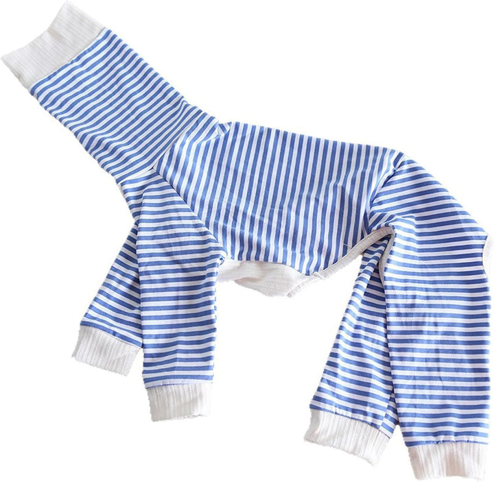 Leichter Baumwoll-Windhund-Pullover, Whippet-Kleidung mit Beinen, Rollkragen-Hunde-Jumpsuit, Hunde-P