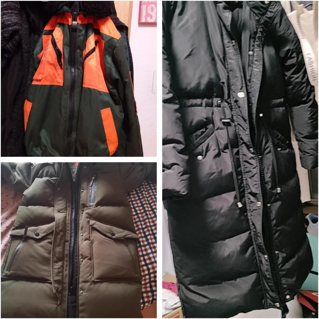 YaHoGa 150 cm #15 Gross Reissverschluss Kunststoff 2 Wege teilbar 11mm Reissverschluss für Winterman