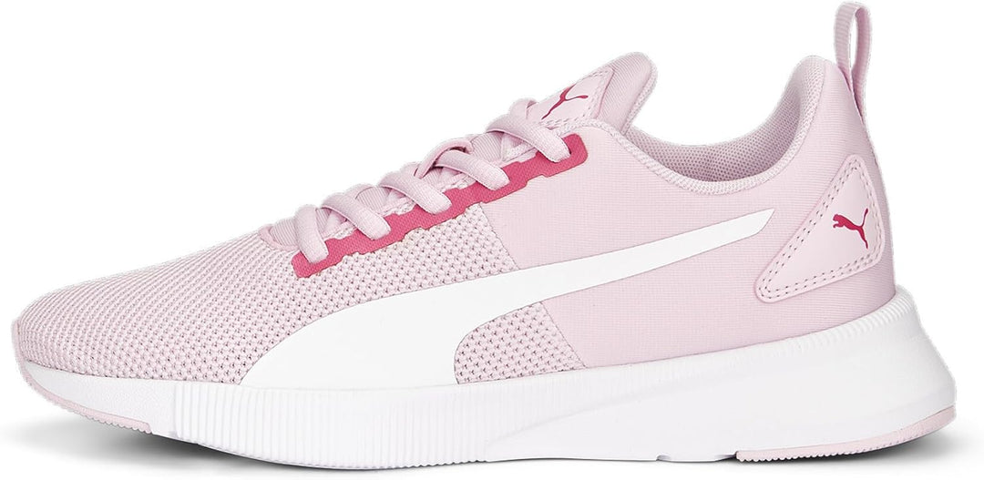 PUMA Unisex Flyer Runner Jr Sneaker, Pearl Pink White, 40 EU