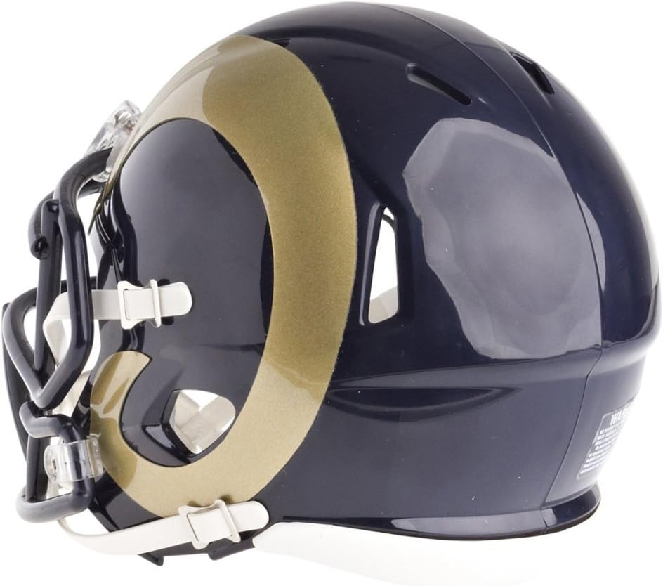 Riddell, Speed-Mini-Helm, NFL Revolution, Unisex St. Louis Rams Einheitsgrösse Team-Farbe, St. Louis