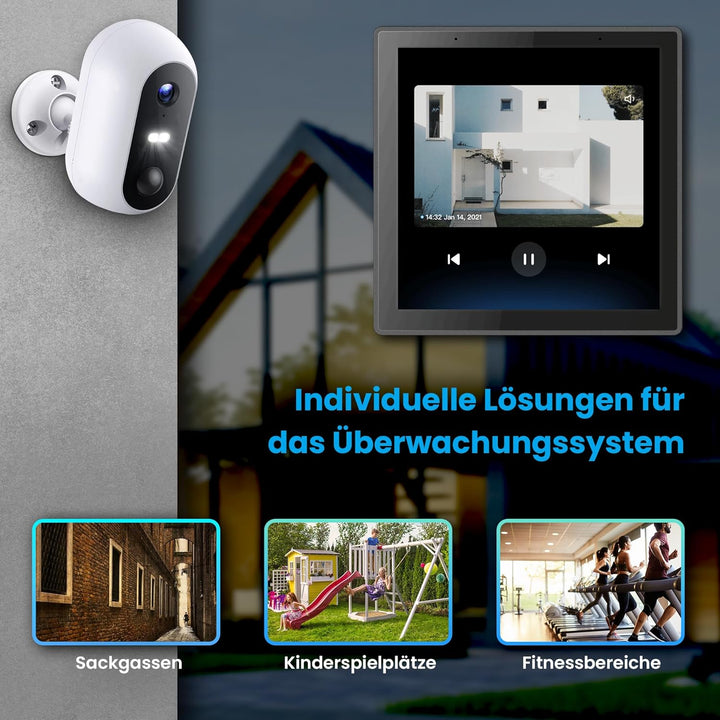 Extralink Smart Life Control Panel, Smart Home Panel, WiFi Smart Schalter, Bluetooth, Zigbee, Smarth