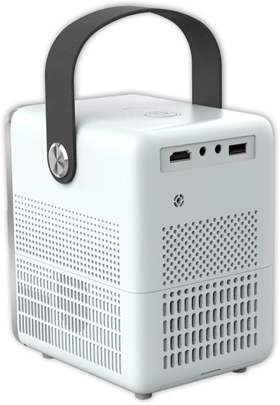 Kompakter Projektor, 2500 Lumen, Cool Star-Lautsprecher, eingebauter Lautsprecher, 10 W, HDMI/USB +