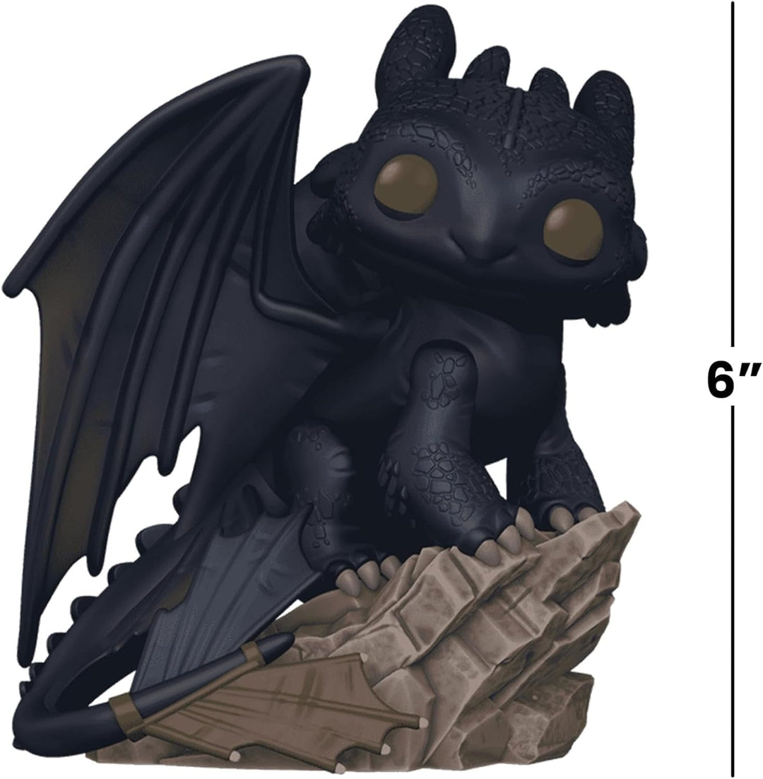 Funko Pop! Deluxe: How to Train Your Dragon Live Action - Toothless - Vinyl-Sammelfigur - Geschenkid