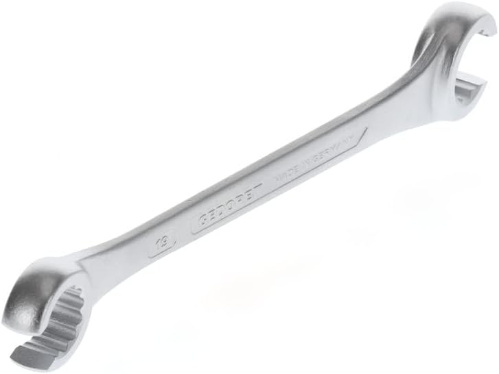 Doppelringschlüssel 400 19x22mm 230mm offen,m.Doppel-6kant GEDORE 19 x 22 mm, 19 x 22 mm