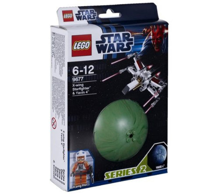 Lego 9677 - Star Wars: X - Wing Starfighter und Yavin 4