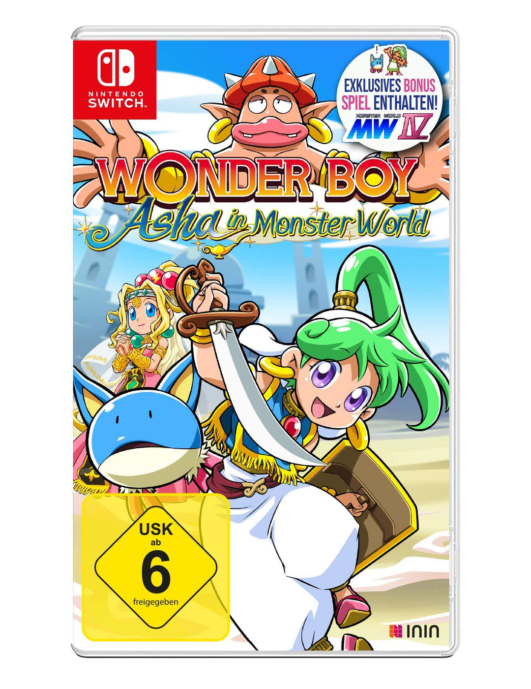 Wonder Boy: Asha in Monster World - [Nintendo Switch], Nintendo Switch