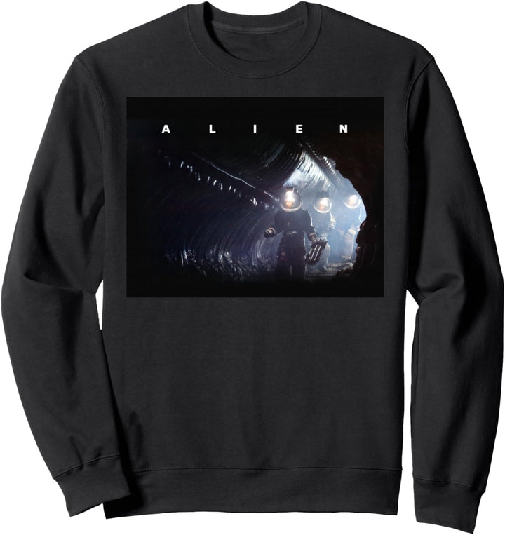 Alien Nostromo Crew Investigate Acheron Sweatshirt