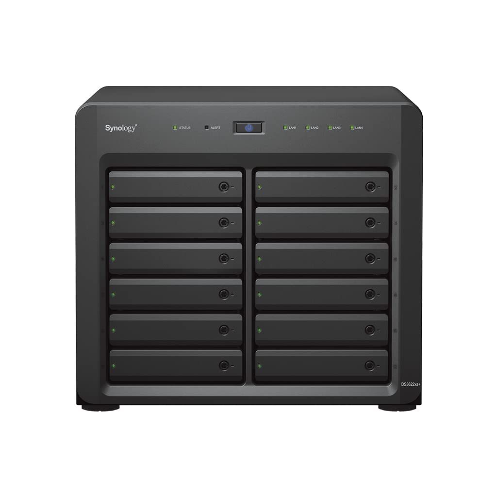 Synology DS3622XS+ NAS Server 12-Bay, schwarz