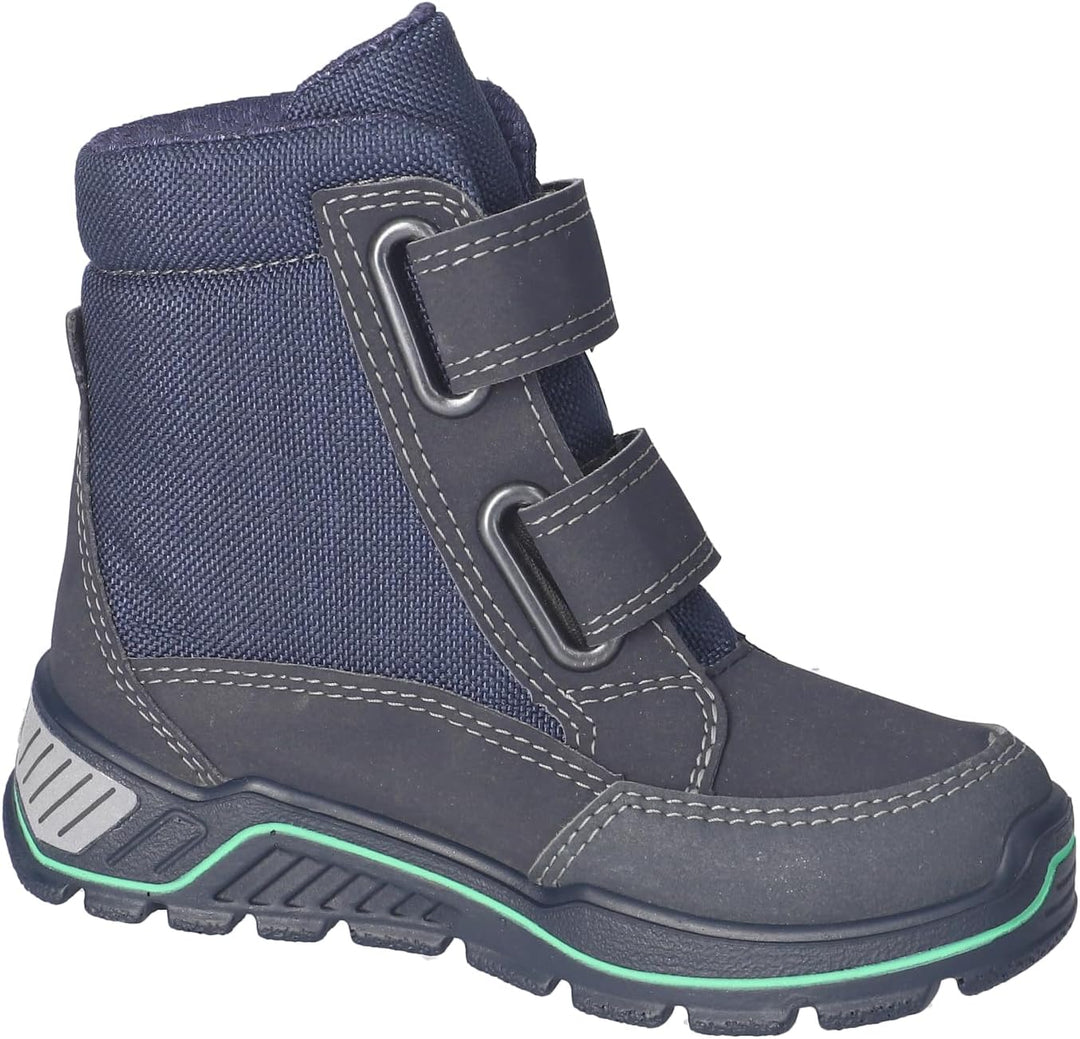 RICOSTA Jungen Winterstiefel GRISU, Kinder Boots, Weite: Weit, lose Einlage, Sympatex, Blinklicht 26