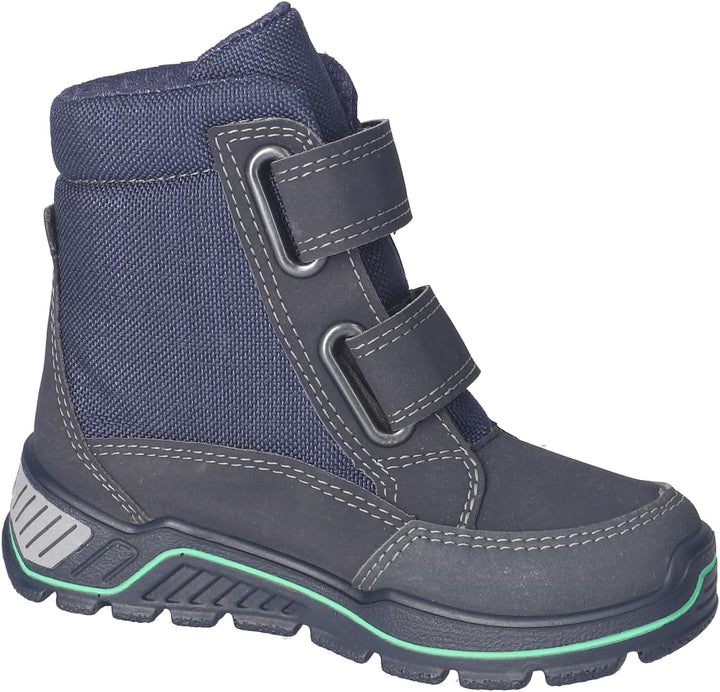 RICOSTA Jungen Winterstiefel GRISU, Kinder Boots, Weite: Weit, lose Einlage, Sympatex, Blinklicht 26