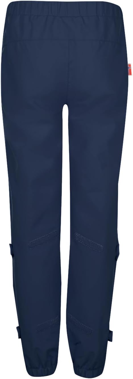 Trollkids Kinder Funktionshose Trondheim 110 Marineblau / Orange, 110 Marineblau / Orange