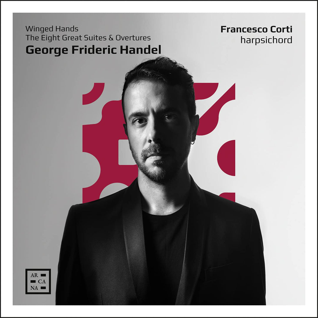Händel: Winged Hands - The Eight Great Suites & Overtures, Audio-CD