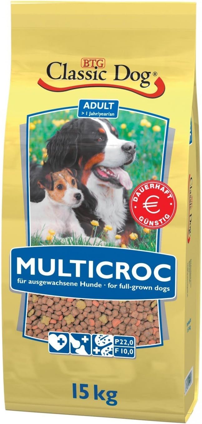 Classic Dog Multicroc 15 kg