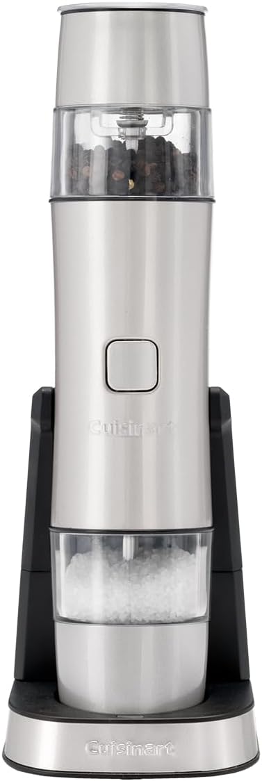 Cuisinart SG6SE Elektrische Gewürzmühle, Perlgrau Pearl, Pearl
