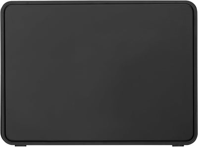 Brabantia Brotkasten Frontklappe, matt steel FPP, Mattiert Matt Steel Fingerprint Proof, Matt Steel