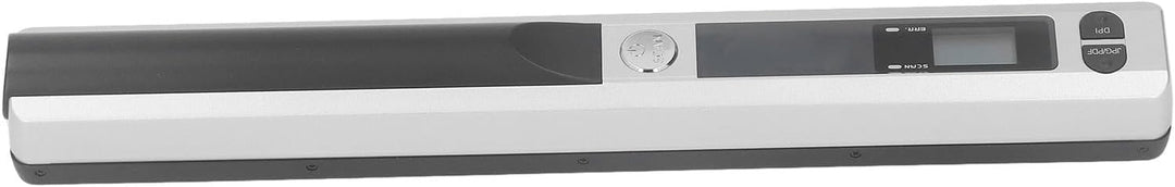 Tragbarer Scanner für Foto-A4-Dokumente, Bildquittungen, Bücher – 900 DPI, JPEG/PDF-Format – Schnell