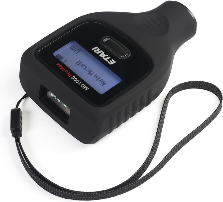 ETARI® MD 1000 Pro Max (Ferr & Non-Ferr), Profi Lack Schichtdickenmessgerät zur Lackdickenmessung am