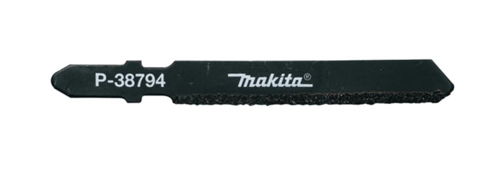 Makita P-38794 Stichsägeblatt D-2 feinkörnig 3 Stück, sauberer Schnitt speziell für Glas, Keramik un