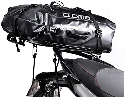 Motorrad Rucksack Hecktasche mit Rollverschluss Wasserdicht Bagtecs Drybag WPX
