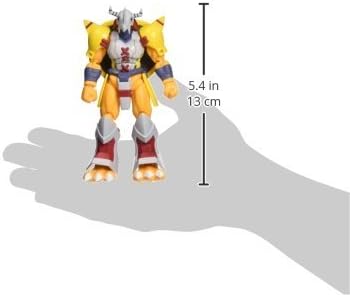 TAMASHII NATIONS Bandai Wargreymon Digimon S.H Figuarts Actionfigur