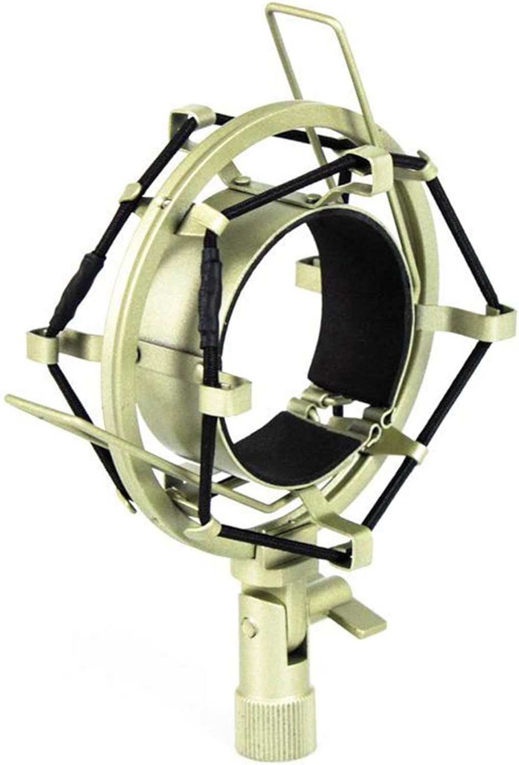 MXL 90 High Isolation Mikrofon Shockmount Silber