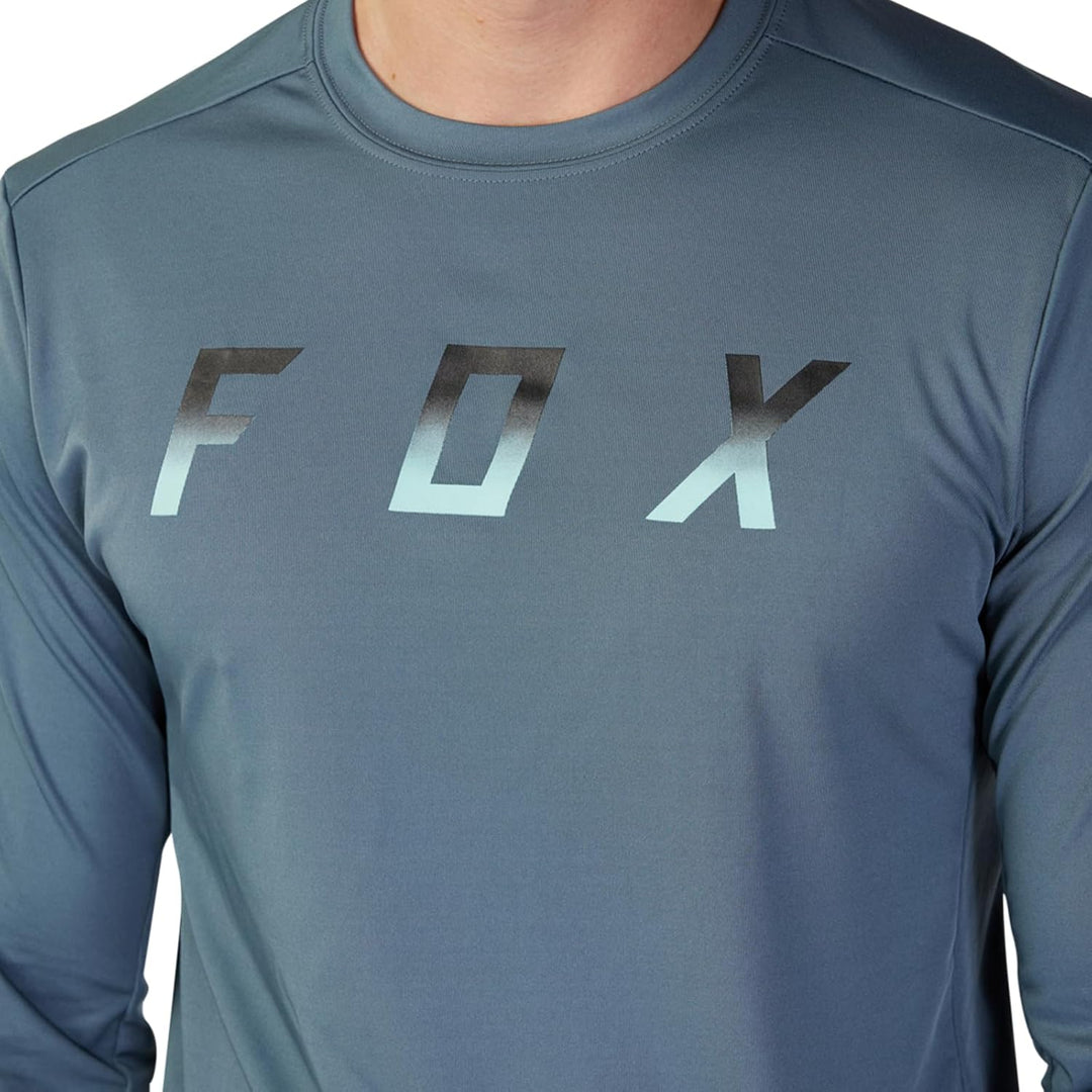 Fox Racing Herren Ranger Ls Jersey Swath Jersey XL Dose Zitadelle, XL Dose Zitadelle