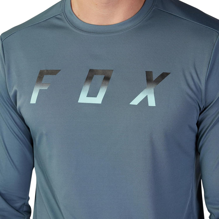 Fox Racing Herren Ranger Ls Jersey Swath Jersey XL Dose Zitadelle, XL Dose Zitadelle