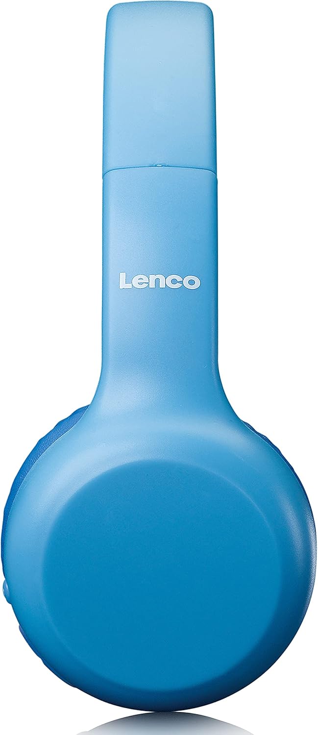 Lenco HPB-110 Kinder Bluetooth-Headset - Bluetooth 5,0-85 dB - Lautstärkebegrenzung - Eingebauter 25