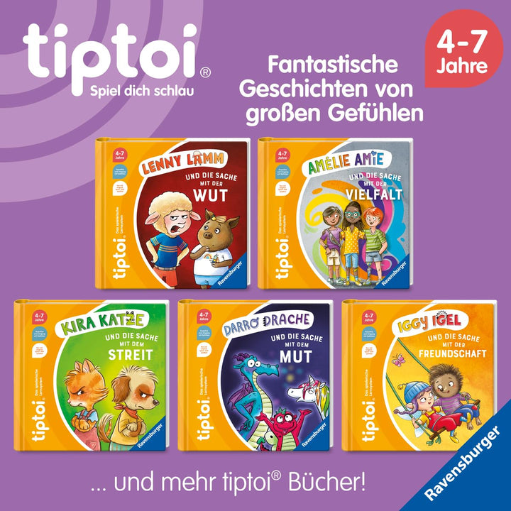 tiptoi® Darro Drache und die Sache mit dem Mut (Bildergeschichten über den Umgang mit Gefühlen), Spi