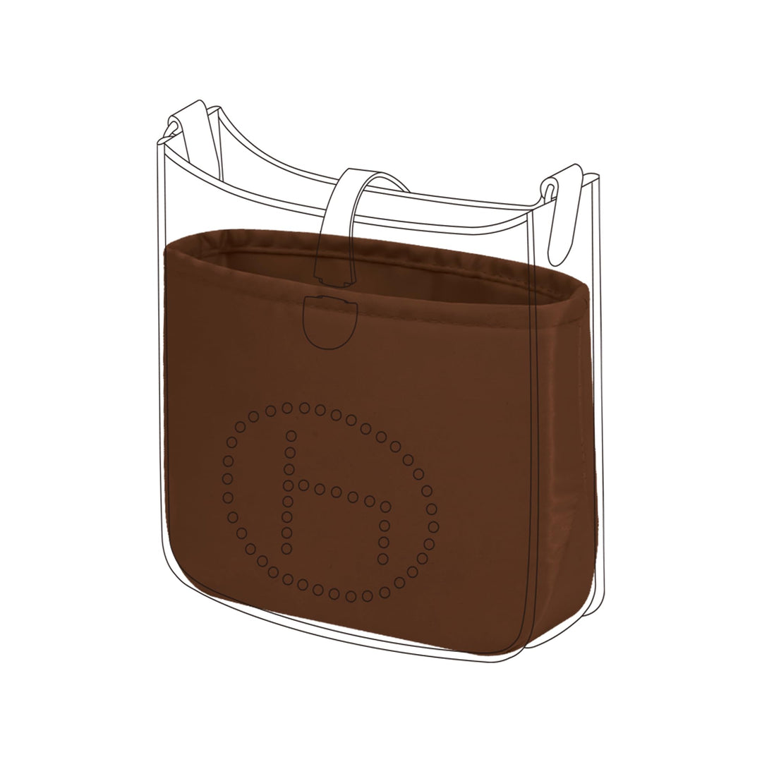 DGAZ Seide Organizer Tasche für Evelyne TPM/PM/GM/TGM Taschen, Luxus-Handtasche & Tote Organizer, Ei